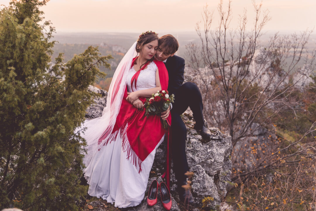 Sesja ślubna Basi i Janka – jesień